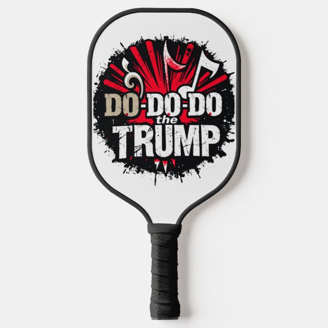 Palas De Pickleball Hacer el remo de Trump (Anverso)