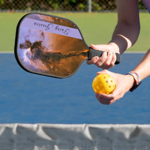 Palas De Pickleball Hada de Águila Nebulosa Messier 16 Tu nombre