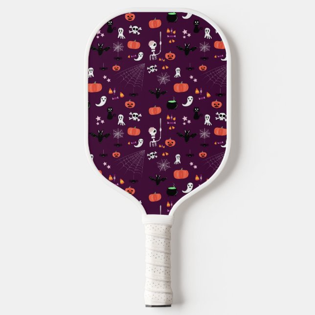 Palas De Pickleball Halloween (Anverso)