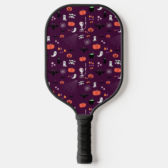 Palas De Pickleball Halloween (Anverso)
