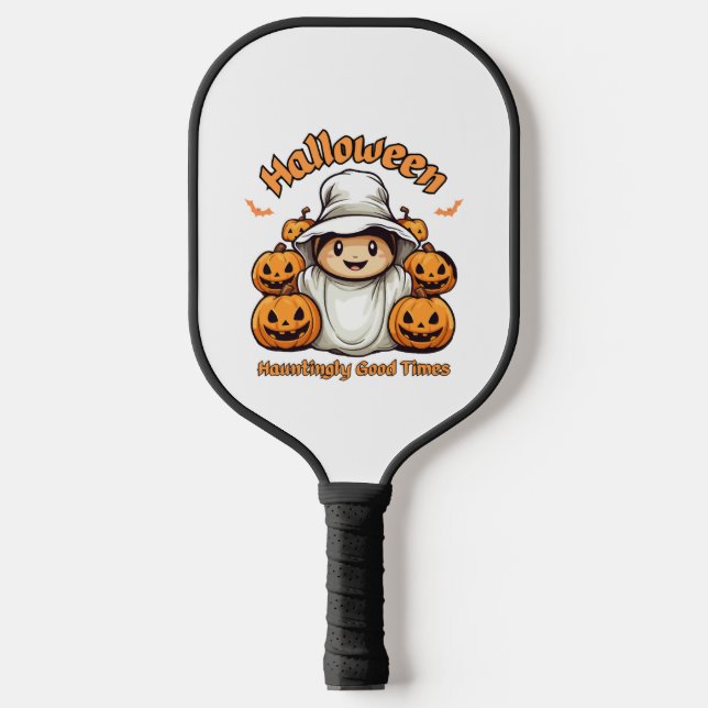 Palas De Pickleball Halloween (Anverso)
