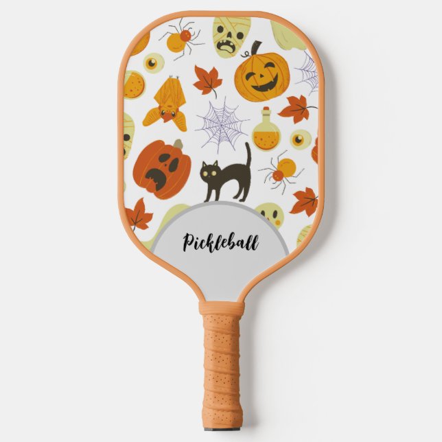 Palas De Pickleball Halloween (Anverso)
