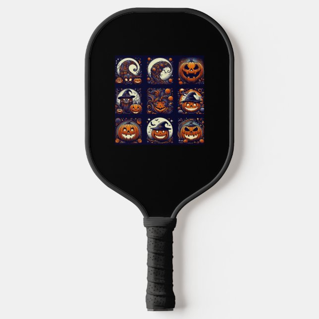 Palas De Pickleball Halloween (Anverso)