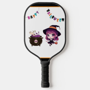 Palas De Pickleball Halloween/bruja/otoño/octubre