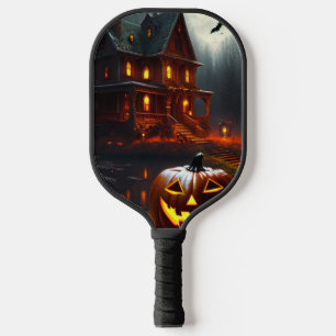 Palas De Pickleball Halloween/Calabaza/Caída