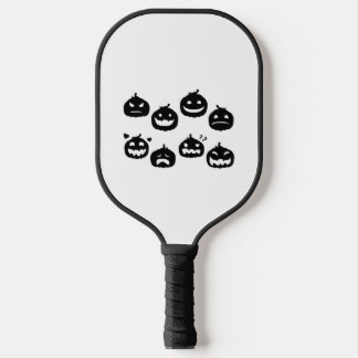 Palas De Pickleball Halloween divertida Halloween ofrece calabazas par