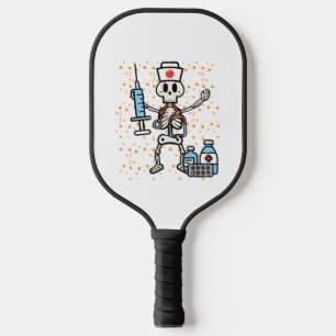 Palas De Pickleball Halloween Enfermera Ortopédica Escrúbela