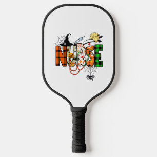 Palas De Pickleball Halloween Enfermera Sticker