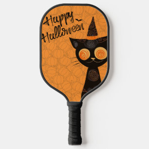 Palas De Pickleball Halloween/gato/calabaza/otoño