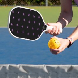 Palas De Pickleball Halloween, Ojos Púrpura, Truco O Tratamiento, Boo
