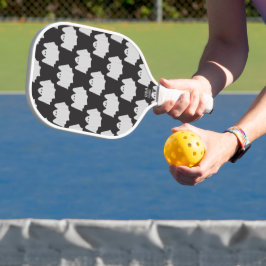 Palas De Pickleball Halloween, Scary Ghost, Trick Or Treat, Boo