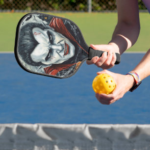 Palas De Pickleball Halloween, vampiro sediento