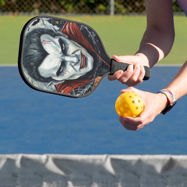 Palas De Pickleball Halloween, vampiro sediento (in situ)