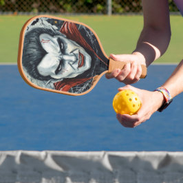 Palas De Pickleball Halloween, vampiro sediento