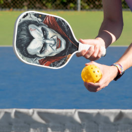 Palas De Pickleball Halloween, vampiro sediento
