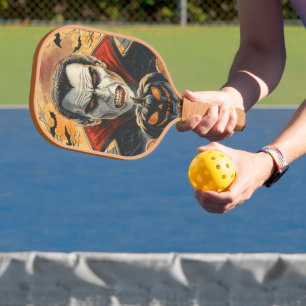 Palas De Pickleball Halloween, vampiro sediento de sangre