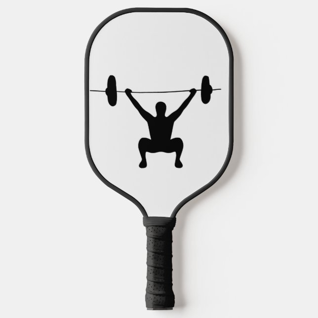 Palas De Pickleball Halterofilia (Anverso)