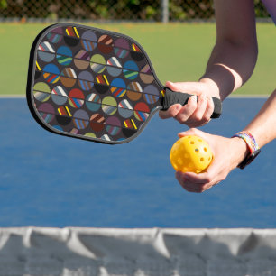Palas De Pickleball Halves de ovario en bandas masculinas