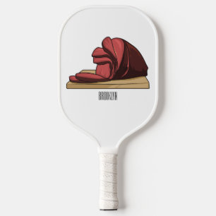 Palas De Pickleball Ham personalizado ilustracion