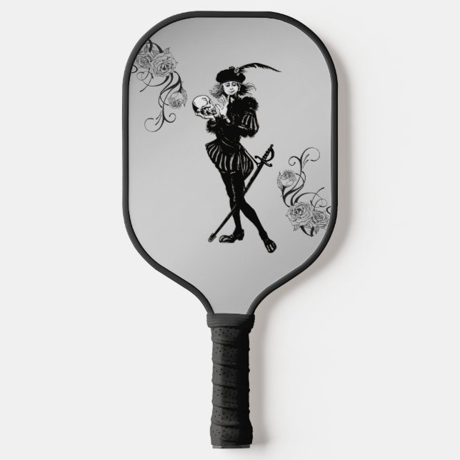Palas De Pickleball Hamlet Silver (Anverso)