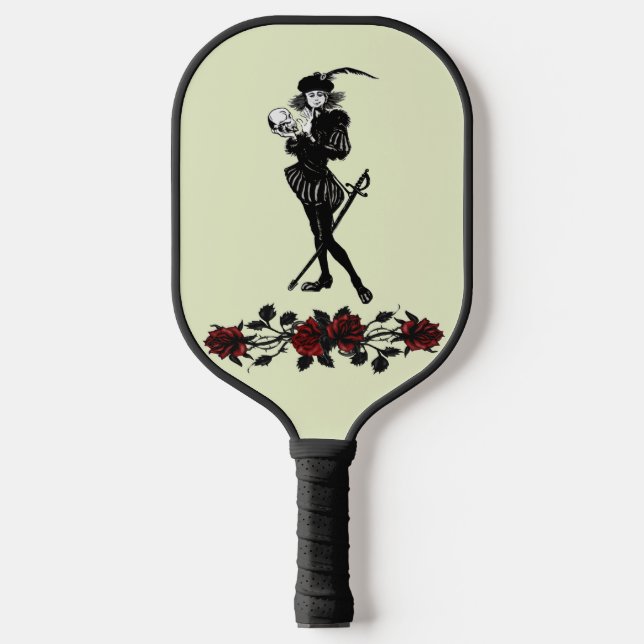 Palas De Pickleball Hamlet The Bard Lime Green (Anverso)
