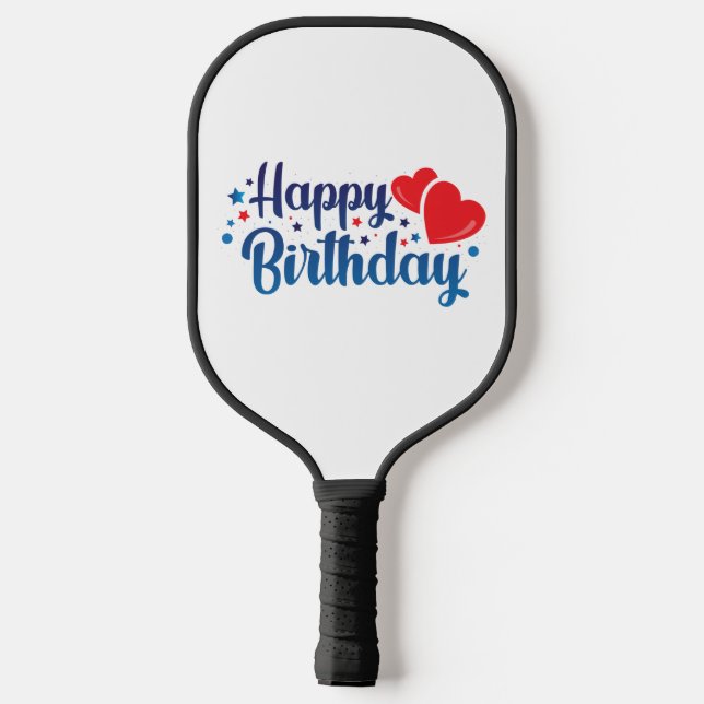 Palas De Pickleball happy birthday (Reverso )