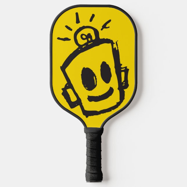 Palas De Pickleball HAPPY pickleball paddle (Anverso)