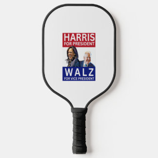 Palas De Pickleball Harris Por El Presidente Walz Para El Vicepresiden