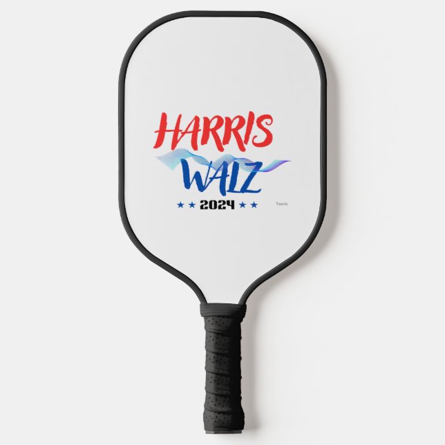Palas De Pickleball Harris Walz 2024 (Anverso)