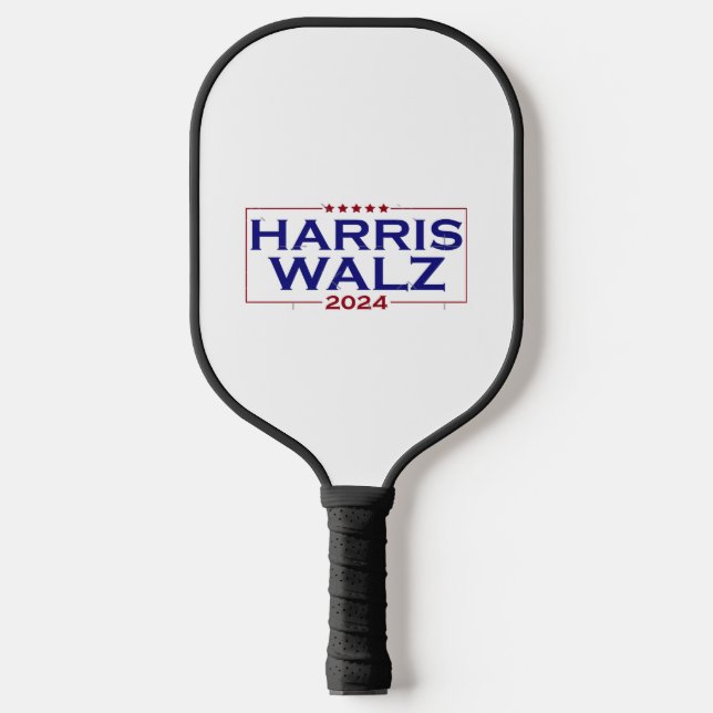 Palas De Pickleball Harris Walz 2024 (Anverso)