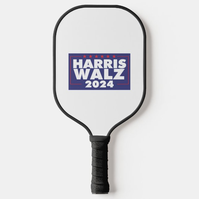 PALAS DE PICKLEBALL HARRIS WALZ 2024 (Anverso)