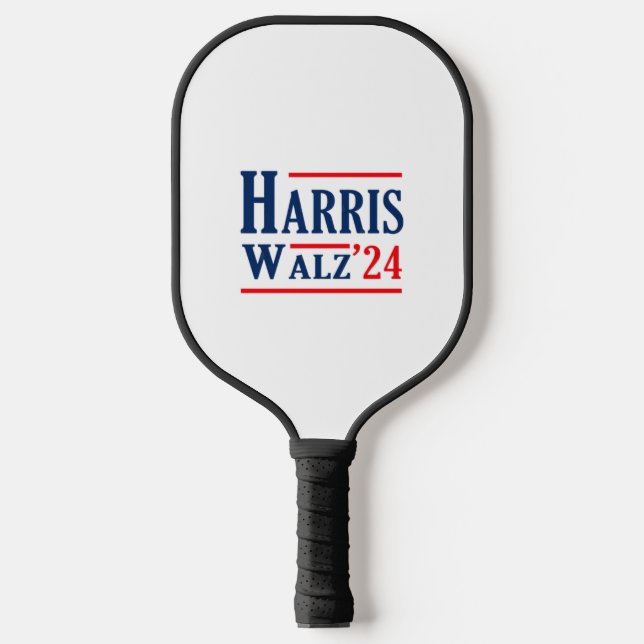 Palas De Pickleball Harris Walz 2024 Presidente de Kamala Harris Tim W (Anverso)