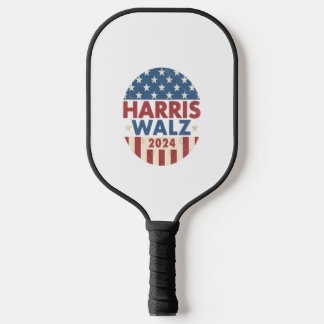 PALAS DE PICKLEBALL HARRIS WALZ 24 DEMOCRACIA 2024