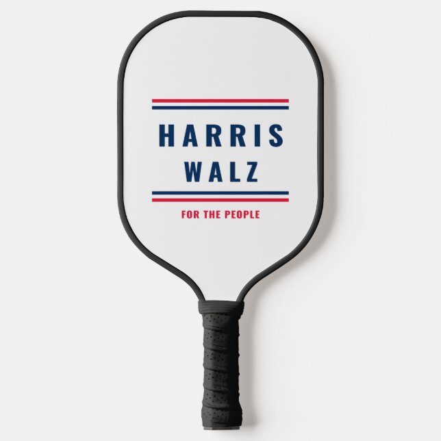 PALAS DE PICKLEBALL HARRIS WALZ - ELECCIÓN 2024 (Anverso)