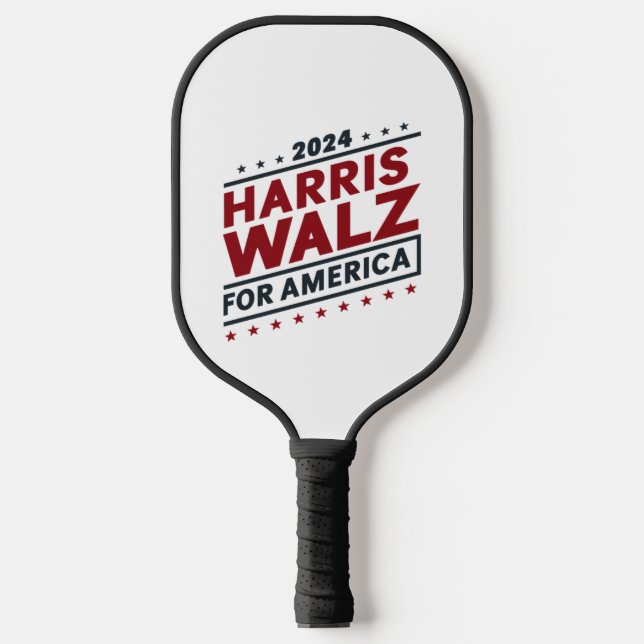Palas De Pickleball harris walz para américa (Anverso)