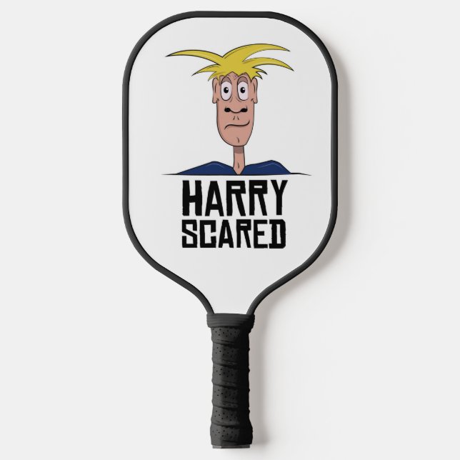 Palas De Pickleball Harry Scared Pickle Ball Paddle (Anverso)