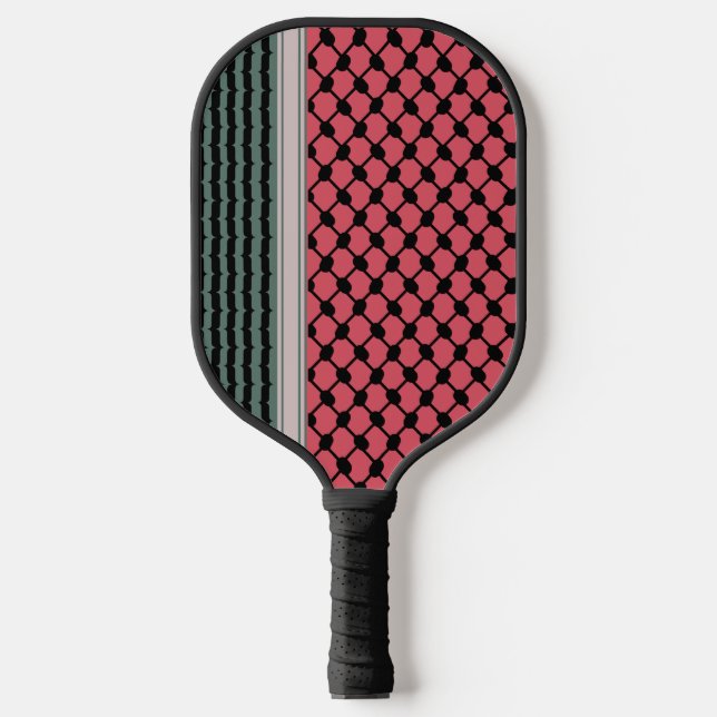 Palas De Pickleball Hatta Keffiyeh Kufiya Folk (Anverso)