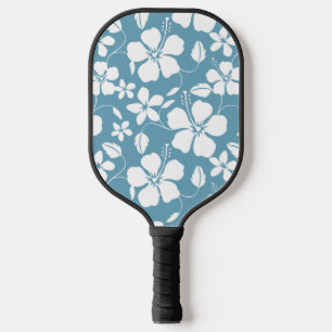 PALAS DE PICKLEBALL HAWAIIAN HULA (HIBISCUS) AZUL RETRASO