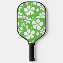 PALAS DE PICKLEBALL HAWAIIAN HULA (HIBISCUS) LIME PICKLEBALL PADDLE