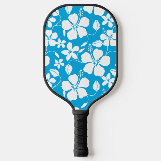 PALAS DE PICKLEBALL HAWAIIAN HULA (HIBISCUS) PADDLE AZUL PICKLEBALL (Anverso)
