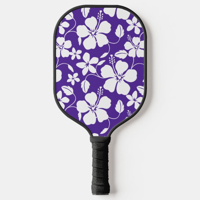 PALAS DE PICKLEBALL HAWAIIAN HULA (HIBISCUS) PURPLE (Anverso)