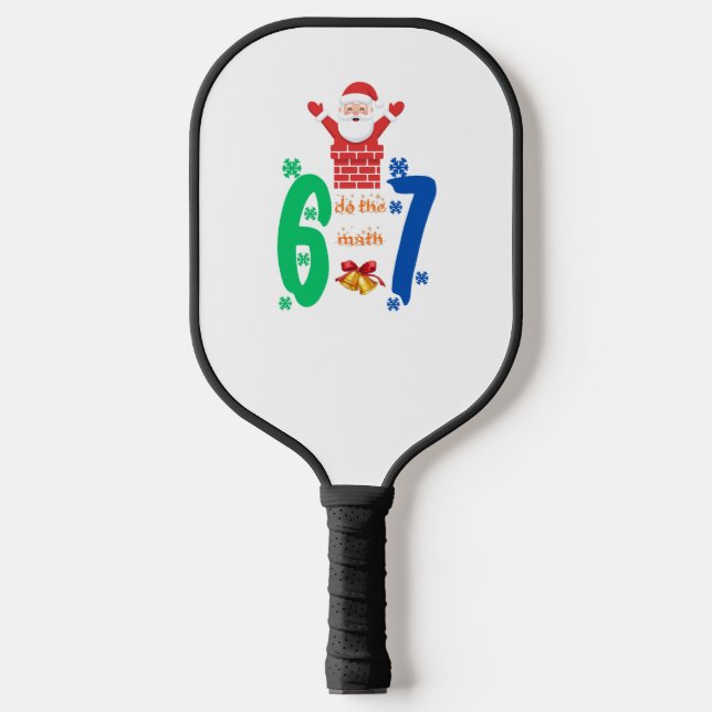 Palas De Pickleball Haz Las Cuentas 67 Meme Navidad (Anverso)