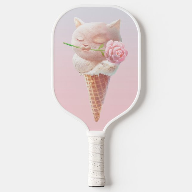 Palas De Pickleball Helado Kitty - Rosy & Dreamy (Anverso)