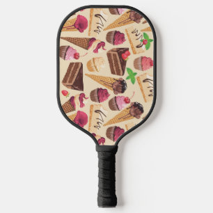 Palas De Pickleball Helados, pasteles, pasteles y delicias de queso