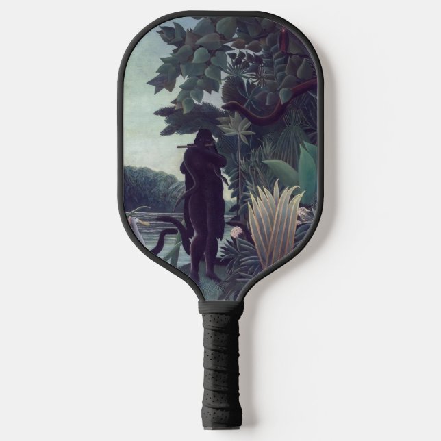 Palas De Pickleball Henri Rousseau - El encantador de serpientes (Anverso)