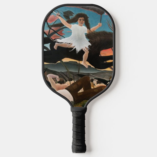 Palas De Pickleball Henri Rousseau - La guerra (Anverso)