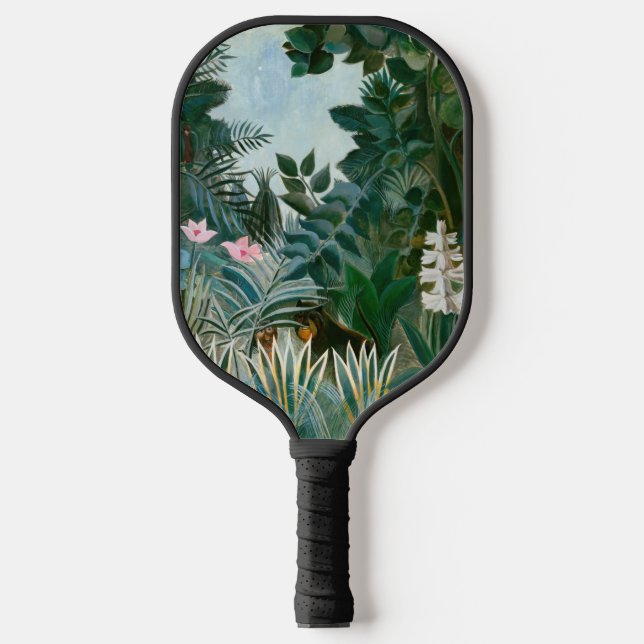 Palas De Pickleball Henri Rousseau - La jungla ecuatorial (Anverso)