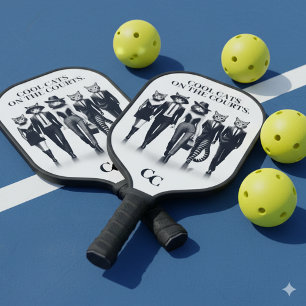 Palas De Pickleball Hep Cat Runway Modelos caminando por la pasarela