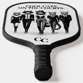 Palas De Pickleball Hep Cat Runway Modelos caminando por la pasarela