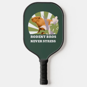 Palas De Pickleball Hermanos Roedores Nunca Estresan Capybara
